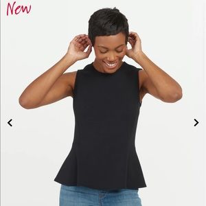 NWOT Spanx AirEssentials Peplum ‘At-the-Hip’ Top size XL